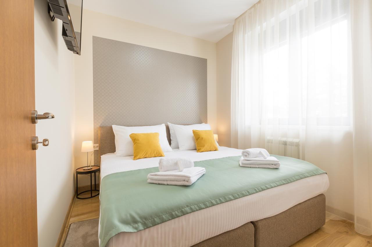 Prime Hotel Apartmani Belgrade Luaran gambar